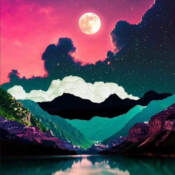 强大的狮子拼图